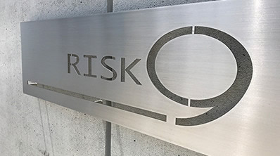 リスクナインへのお問合せ